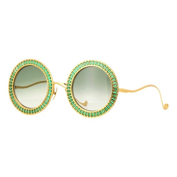 Anna Karin Karlesson Magic You 20 Limited 1st Edition Sunglasses in Emerald main image 5